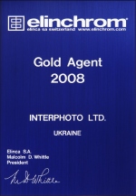 Gold Agent of Elinchrom